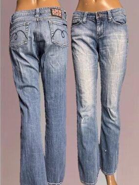 Mavi Y2K Low rise blue Jeans